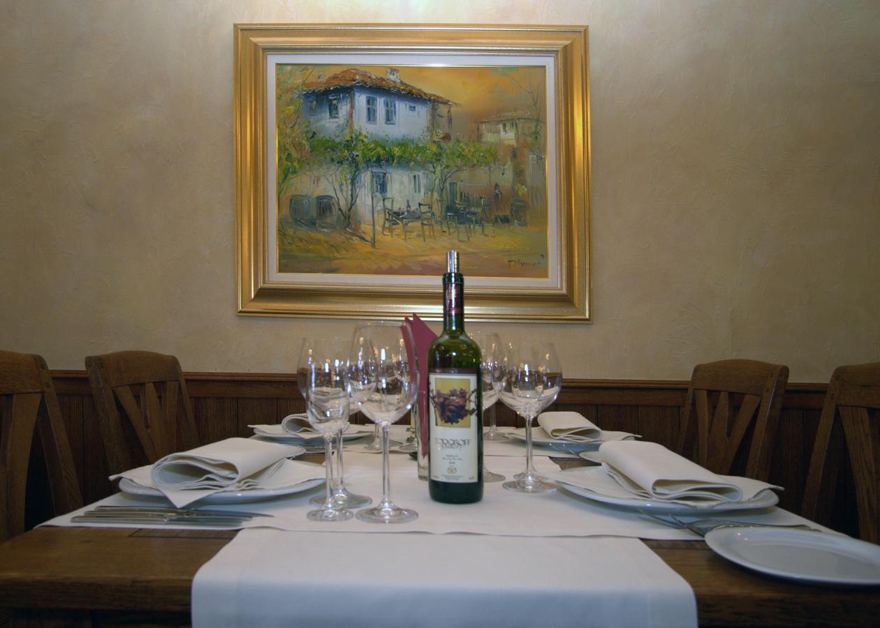 Todoroff Wine Residence Brestovica  Exterior foto