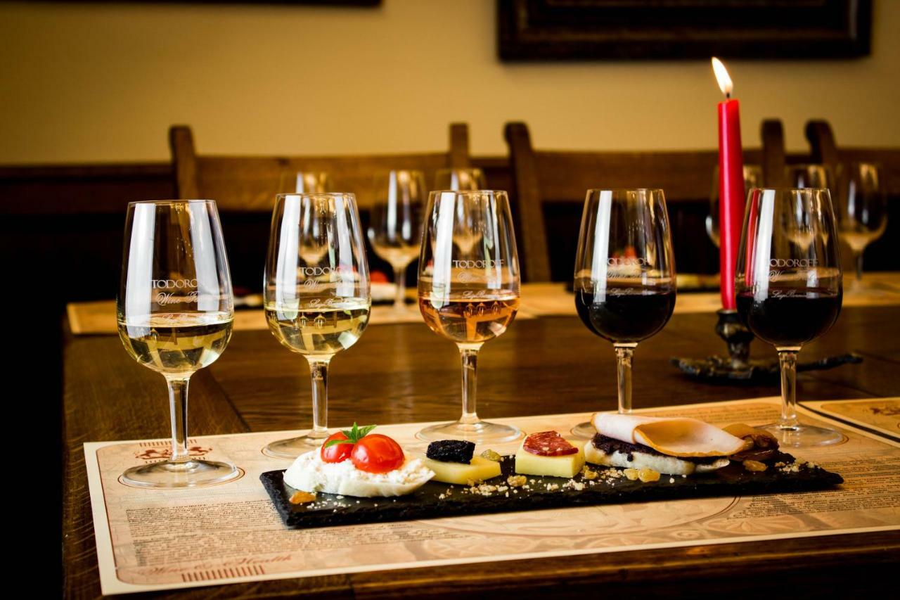 Todoroff Wine Residence Brestovica  Exterior foto